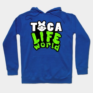 hermoso logo de taco Hoodie